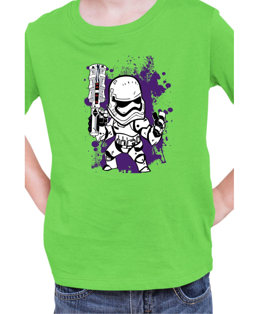 Детска Тениска Star Wars Storm Soldier Детска Тениска Star Wars Storm Soldier