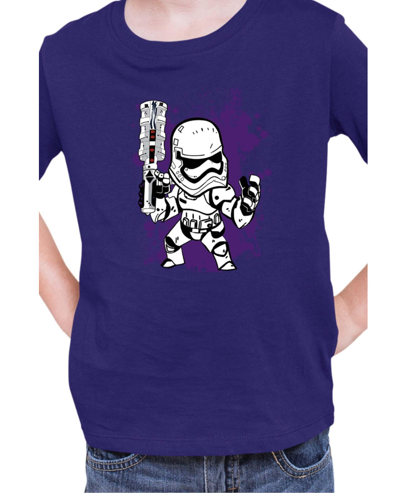 Детска Тениска Star Wars Storm Soldier Детска Тениска Star Wars Storm Soldier