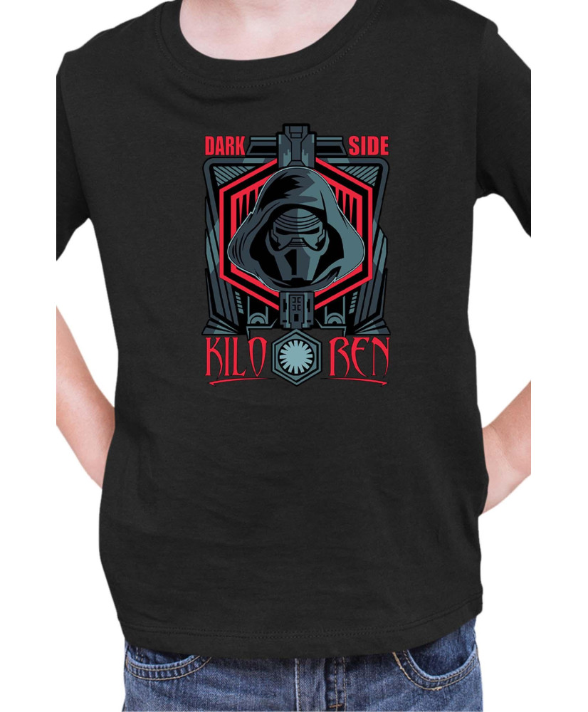 Детска Тениска Star Wars Supreme Leader Ren Детска Тениска Star Wars Supreme Leader Ren