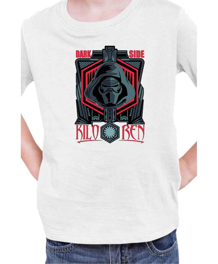 Детска Тениска Star Wars Supreme Leader Ren Детска Тениска Star Wars Supreme Leader Ren