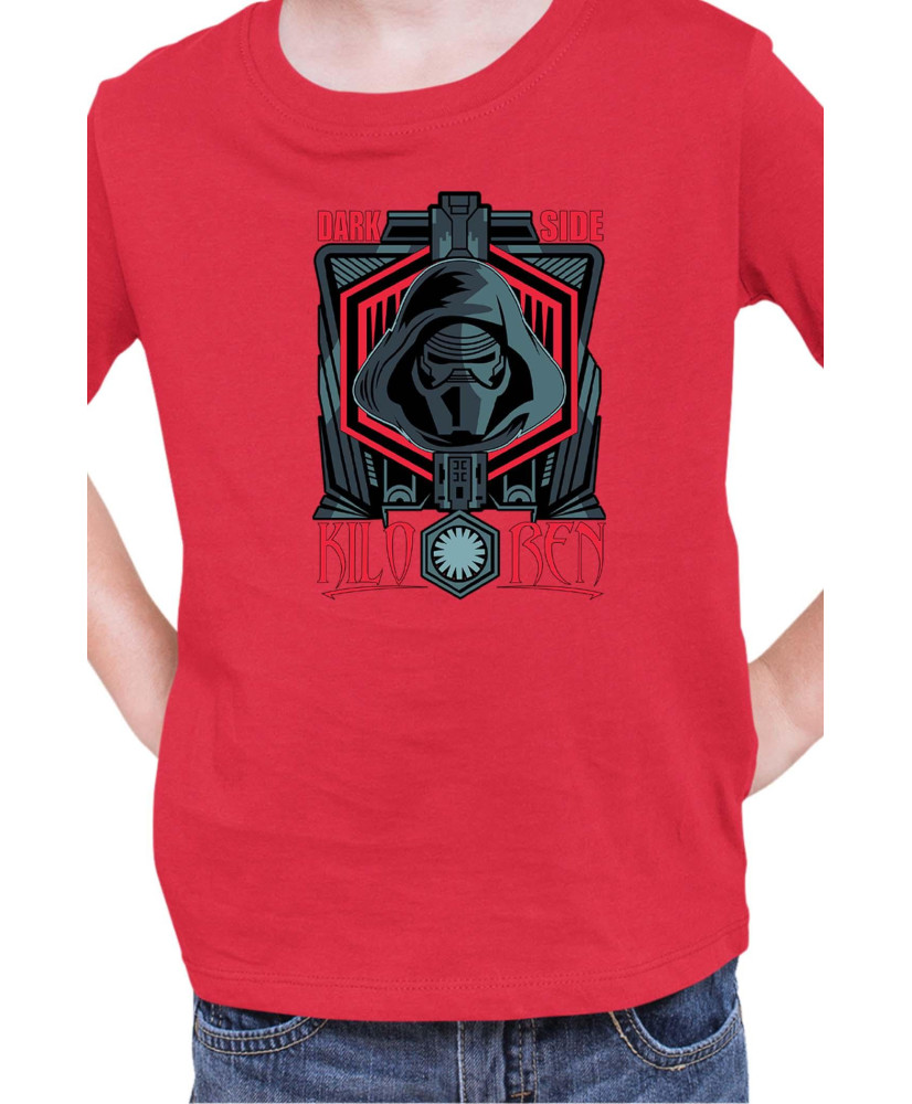 Детска Тениска Star Wars Supreme Leader Ren Детска Тениска Star Wars Supreme Leader Ren