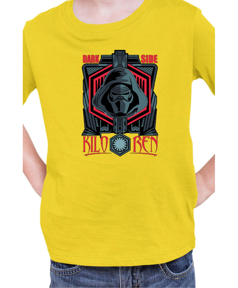 Детска Тениска Star Wars Supreme Leader Ren Детска Тениска Star Wars Supreme Leader Ren