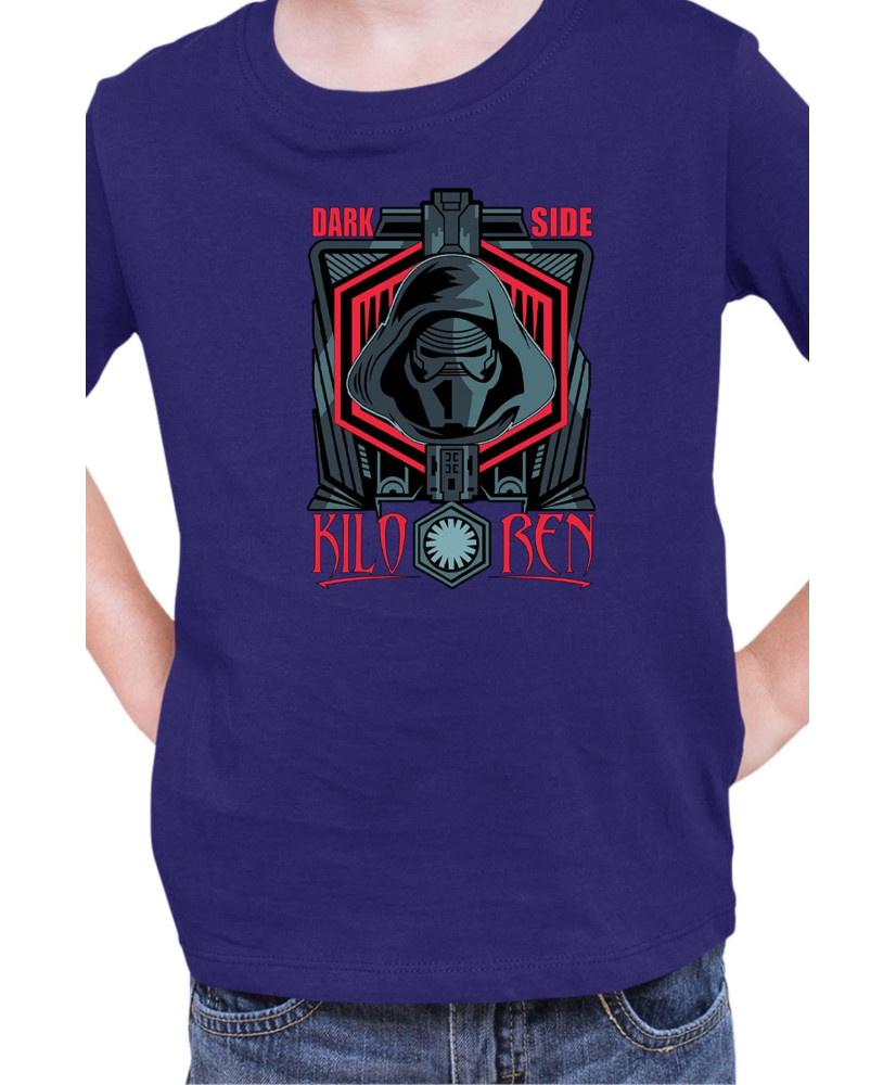 Детска Тениска Star Wars Supreme Leader Ren Детска Тениска Star Wars Supreme Leader Ren