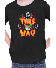 Детска Тениска Star Wars The Mandalorian