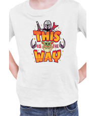 Детска Тениска Star Wars The Mandalorian