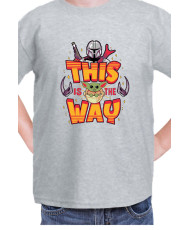 Детска Тениска Star Wars The Mandalorian