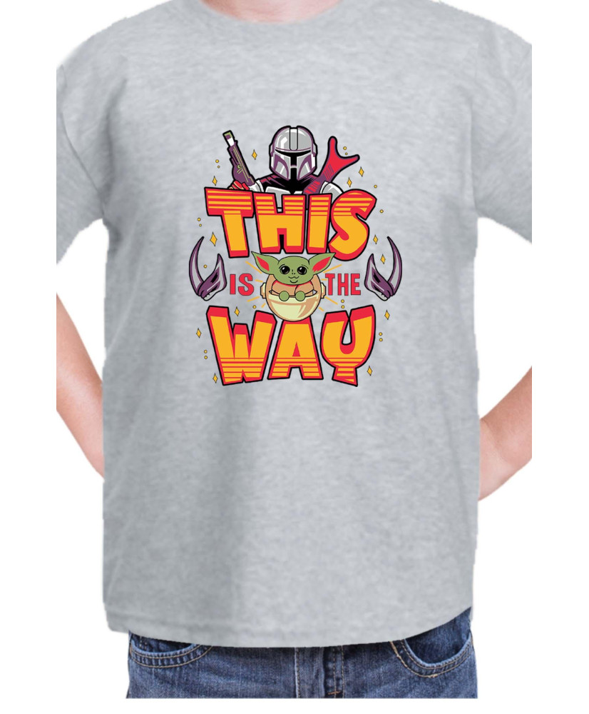 Детска Тениска Star Wars The Mandalorian Детска Тениска Star Wars The Mandalorian