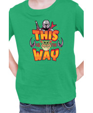 Детска Тениска Star Wars The Mandalorian