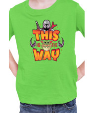 Детска Тениска Star Wars The Mandalorian
