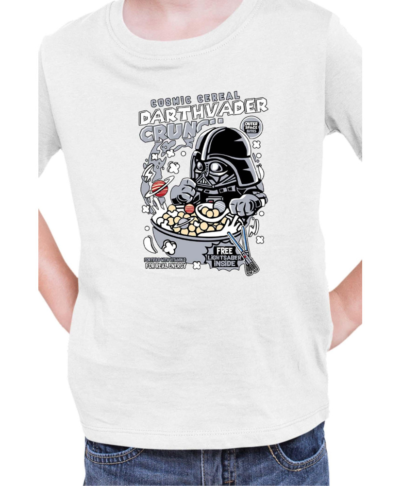 Детска Тениска Star Wars Vader Crunch