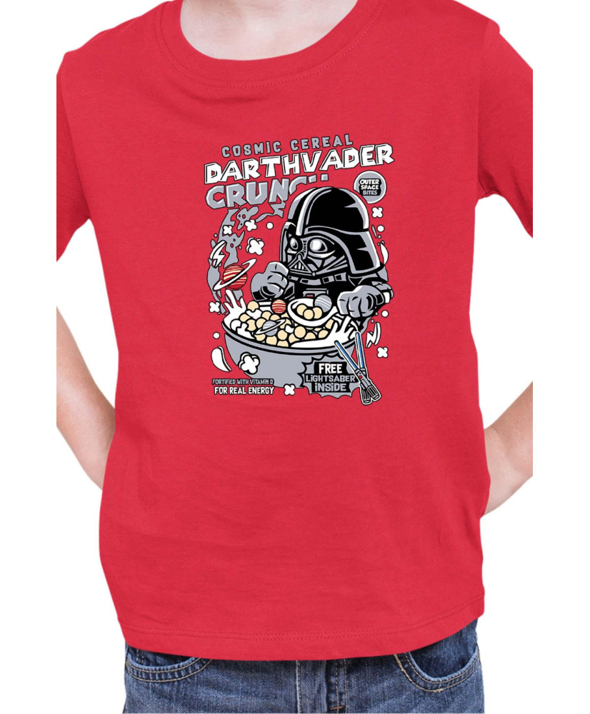 Детска Тениска Star Wars Vader Crunch