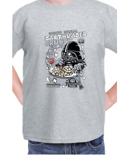 Детска Тениска Star Wars Vader Crunch
