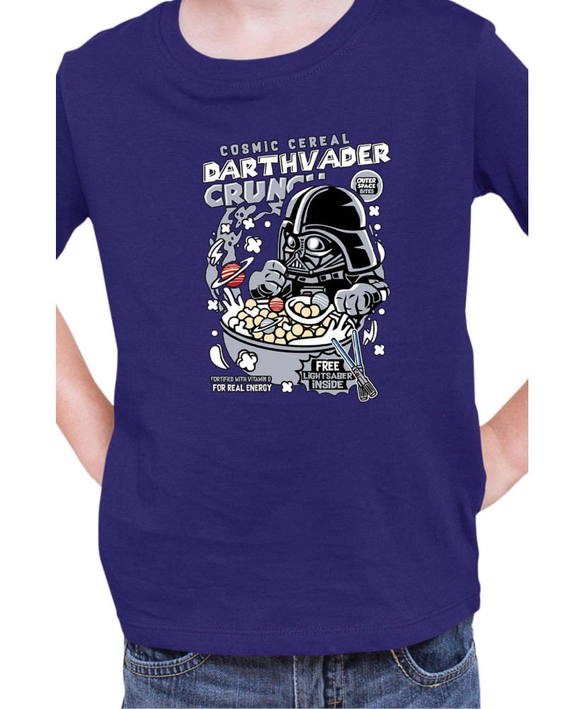 Детска Тениска Star Wars Vader Crunch