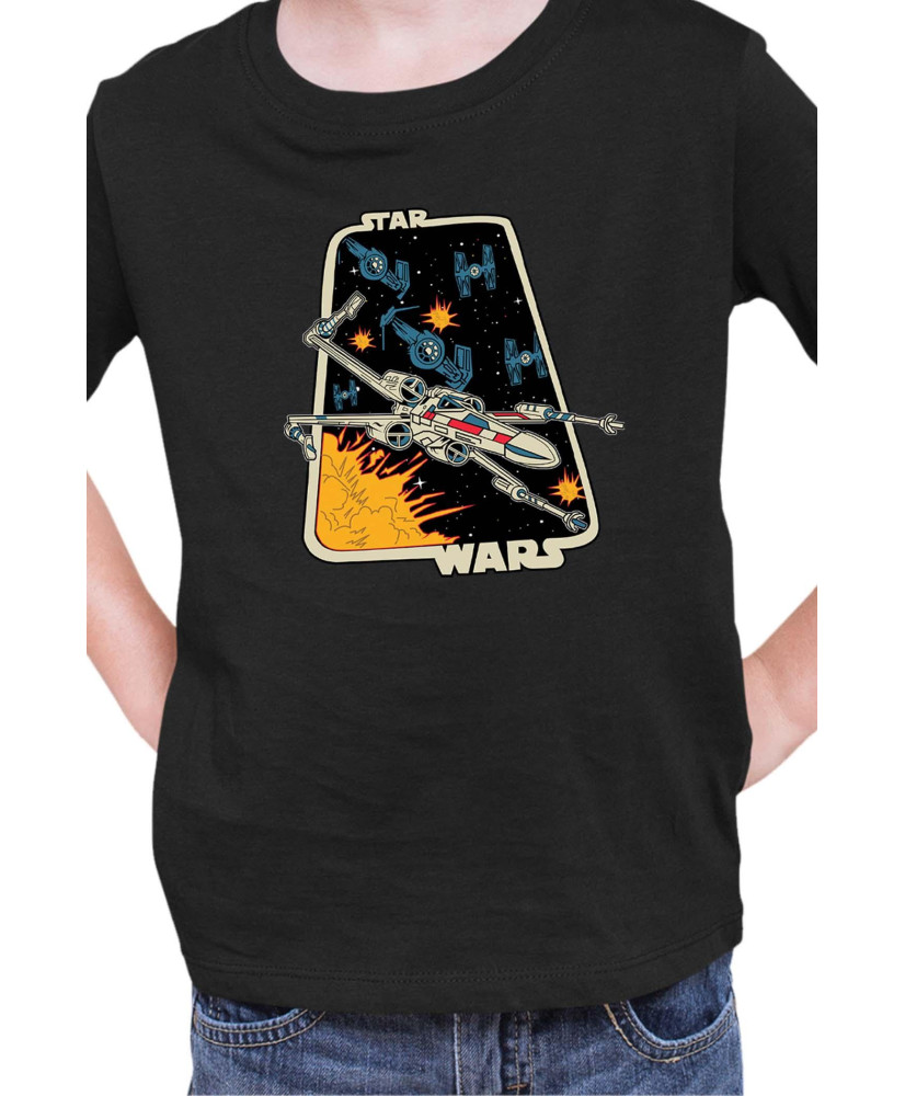 Детска Тениска Star Wars X-Wing Детска Тениска Star Wars X-Wing