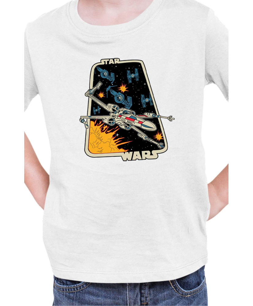 Детска Тениска Star Wars X-Wing Детска Тениска Star Wars X-Wing
