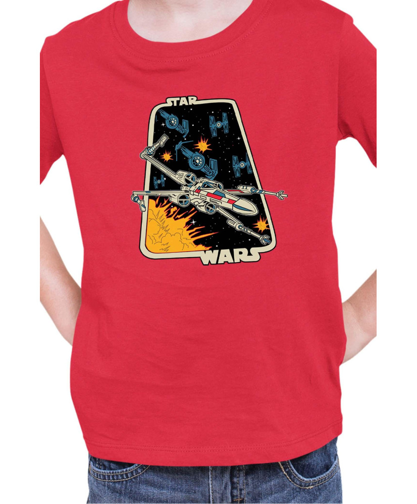 Детска Тениска Star Wars X-Wing Детска Тениска Star Wars X-Wing