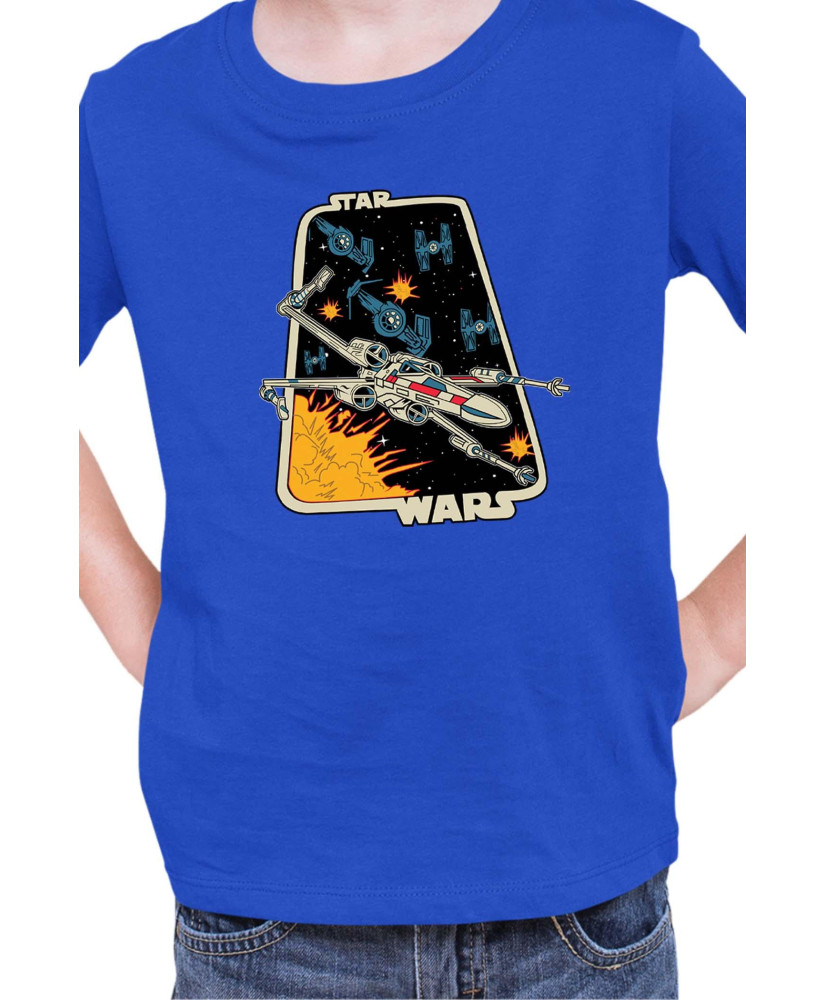 Детска Тениска Star Wars X-Wing