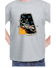 Детска Тениска Star Wars X-Wing