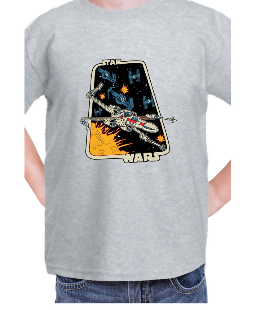 Детска Тениска Star Wars X-Wing Детска Тениска Star Wars X-Wing
