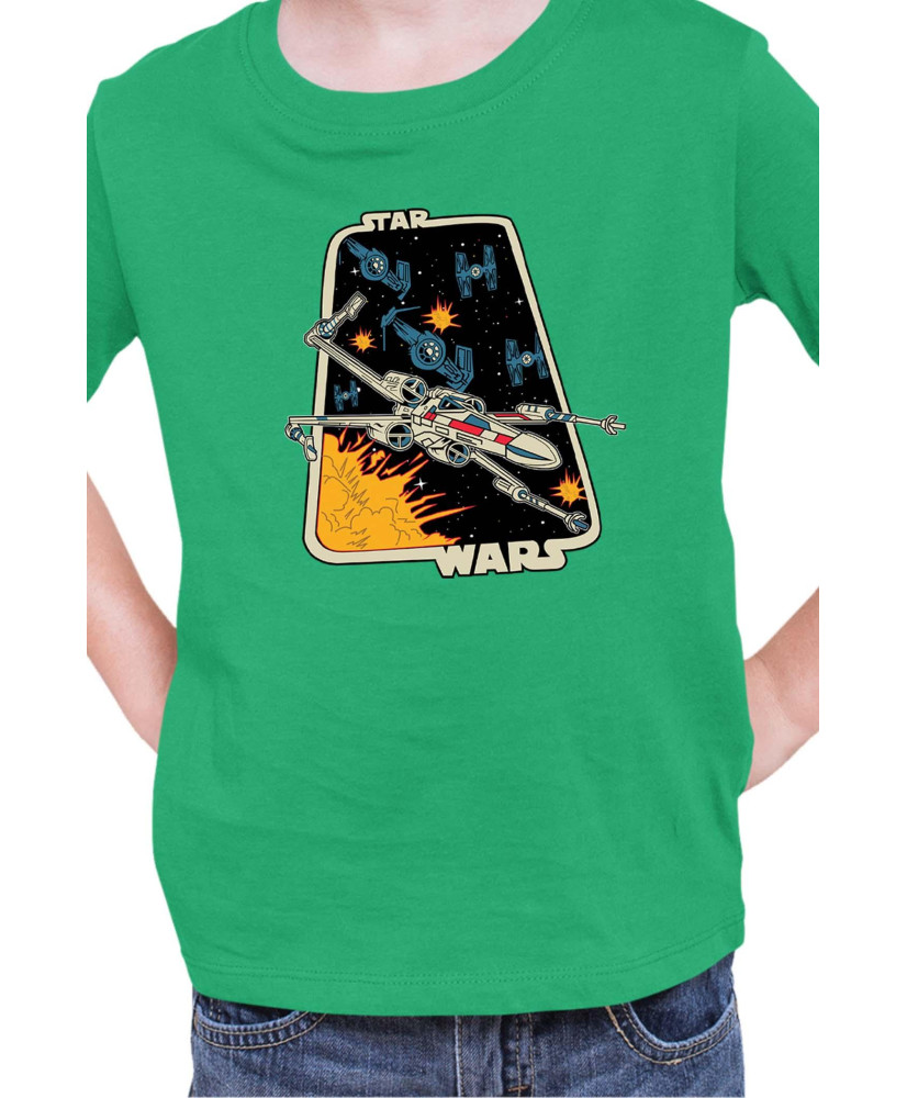 Детска Тениска Star Wars X-Wing Детска Тениска Star Wars X-Wing
