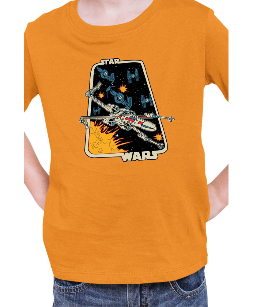 Детска Тениска Star Wars X-Wing Детска Тениска Star Wars X-Wing