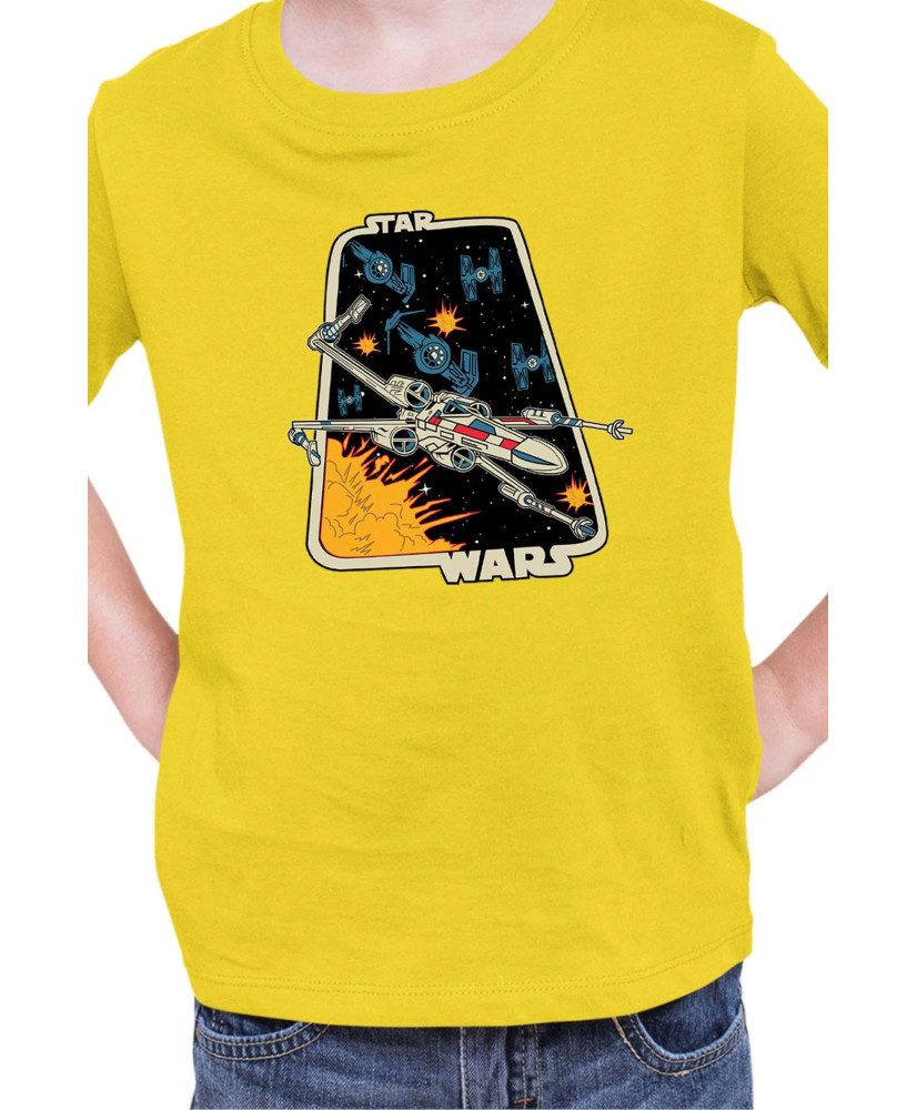 Детска Тениска Star Wars X-Wing Детска Тениска Star Wars X-Wing