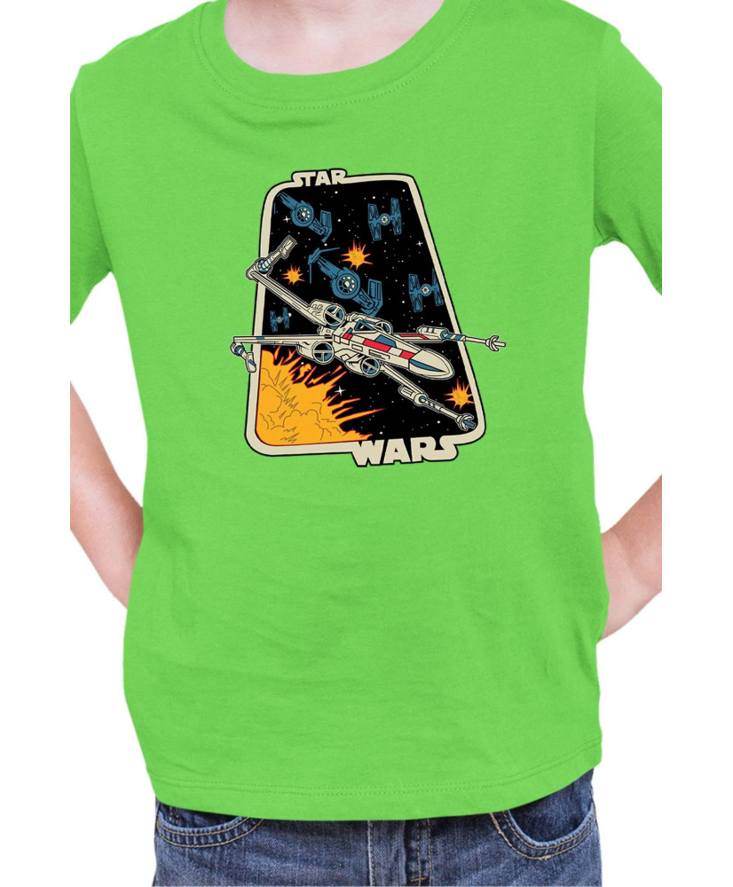 Детска Тениска Star Wars X-Wing Детска Тениска Star Wars X-Wing