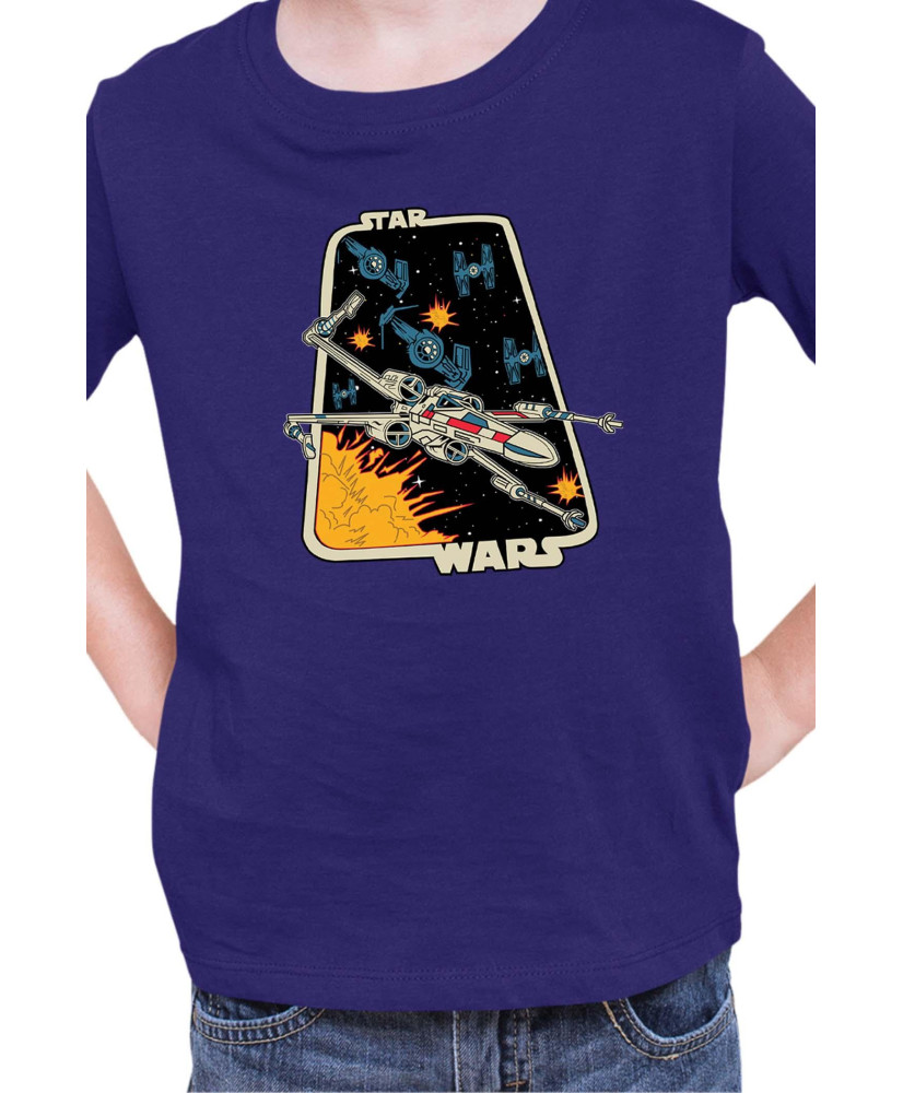 Детска Тениска Star Wars X-Wing Детска Тениска Star Wars X-Wing
