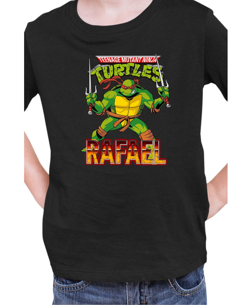 Детска Тениска Tmnt Teenage Mutant Ninja Turtles Brute Force