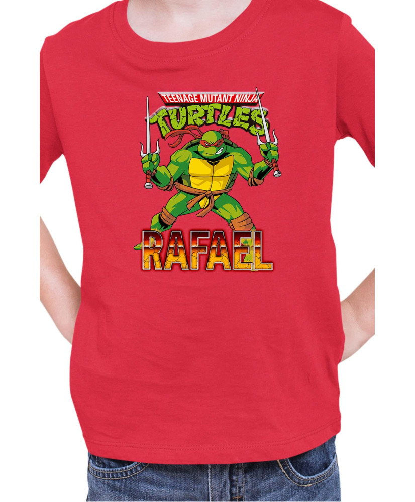 Детска Тениска Tmnt Teenage Mutant Ninja Turtles Brute Force