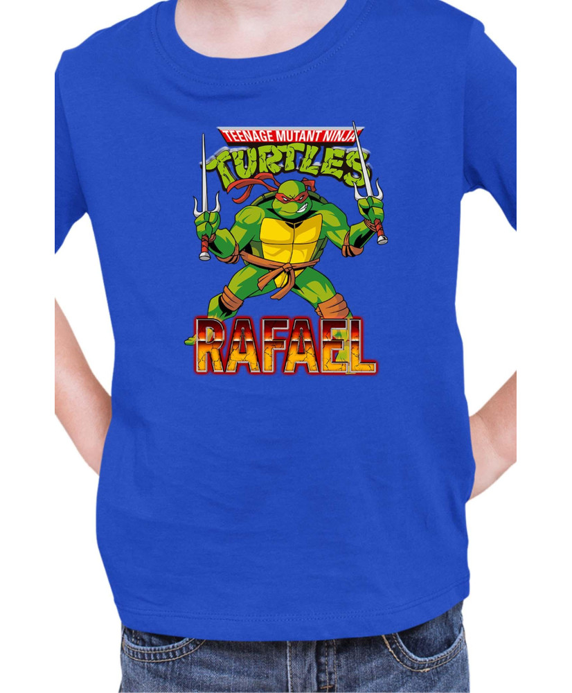 Детска Тениска Tmnt Teenage Mutant Ninja Turtles Brute Force