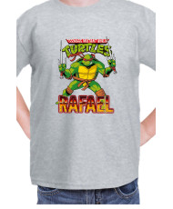 Детска Тениска Tmnt Teenage Mutant Ninja Turtles Brute Force