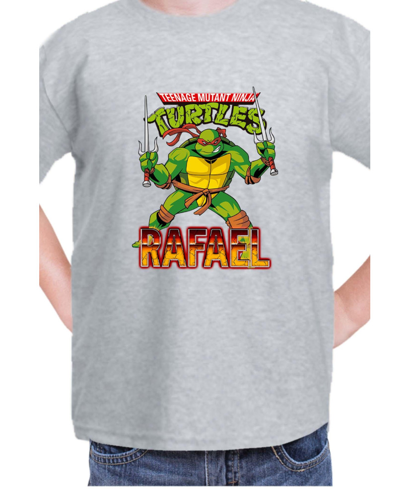 Детска Тениска Tmnt Teenage Mutant Ninja Turtles Brute Force