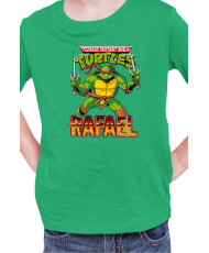 Детска Тениска Tmnt Teenage Mutant Ninja Turtles Brute Force