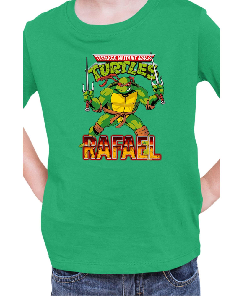 Детска Тениска Tmnt Teenage Mutant Ninja Turtles Brute Force