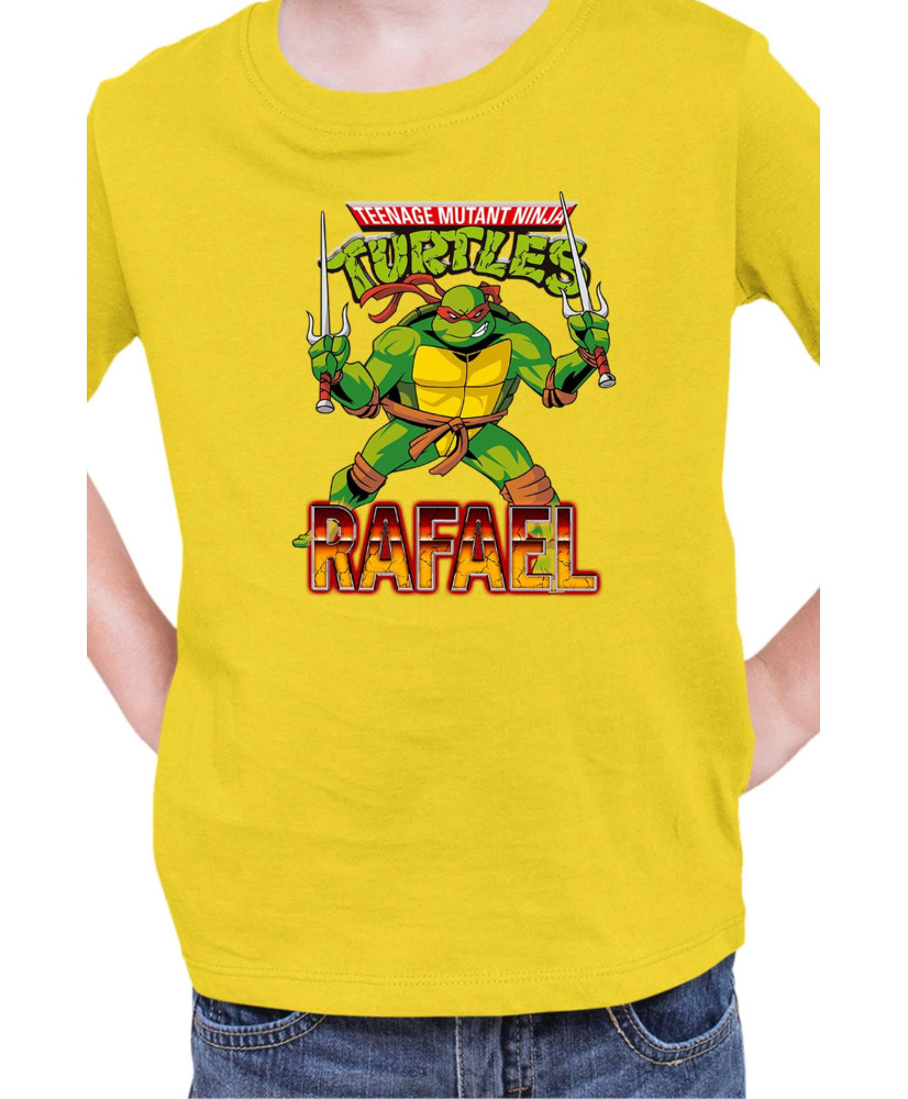 Детска Тениска Tmnt Teenage Mutant Ninja Turtles Brute Force