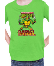 Детска Тениска Tmnt Teenage Mutant Ninja Turtles Brute Force