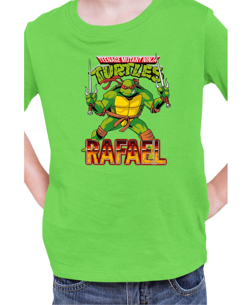 Детска Тениска Tmnt Teenage Mutant Ninja Turtles Brute Force