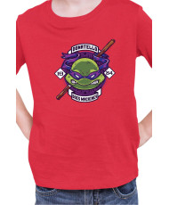 Детска Тениска Tmnt Teenage Mutant Ninja Turtles Donatelo Does Machines
