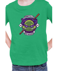 Детска Тениска Tmnt Teenage Mutant Ninja Turtles Donatelo Does Machines