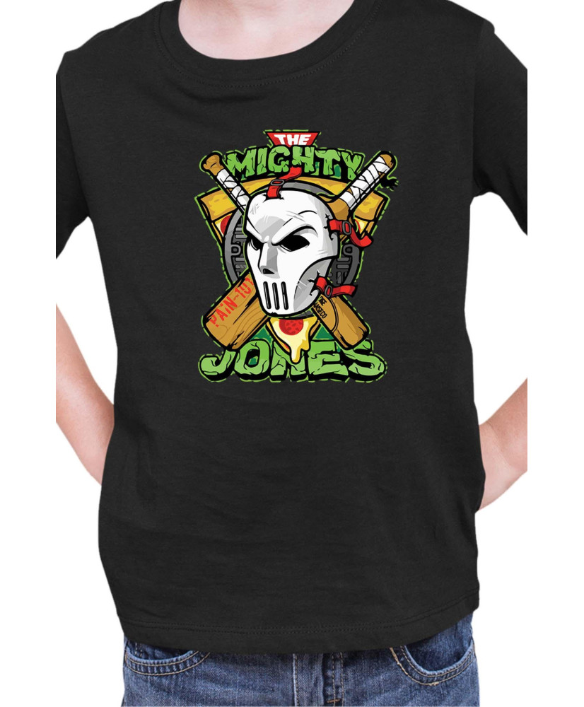 Детска Тениска Tmnt Teenage Mutant Ninja Turtles Kasey Jones