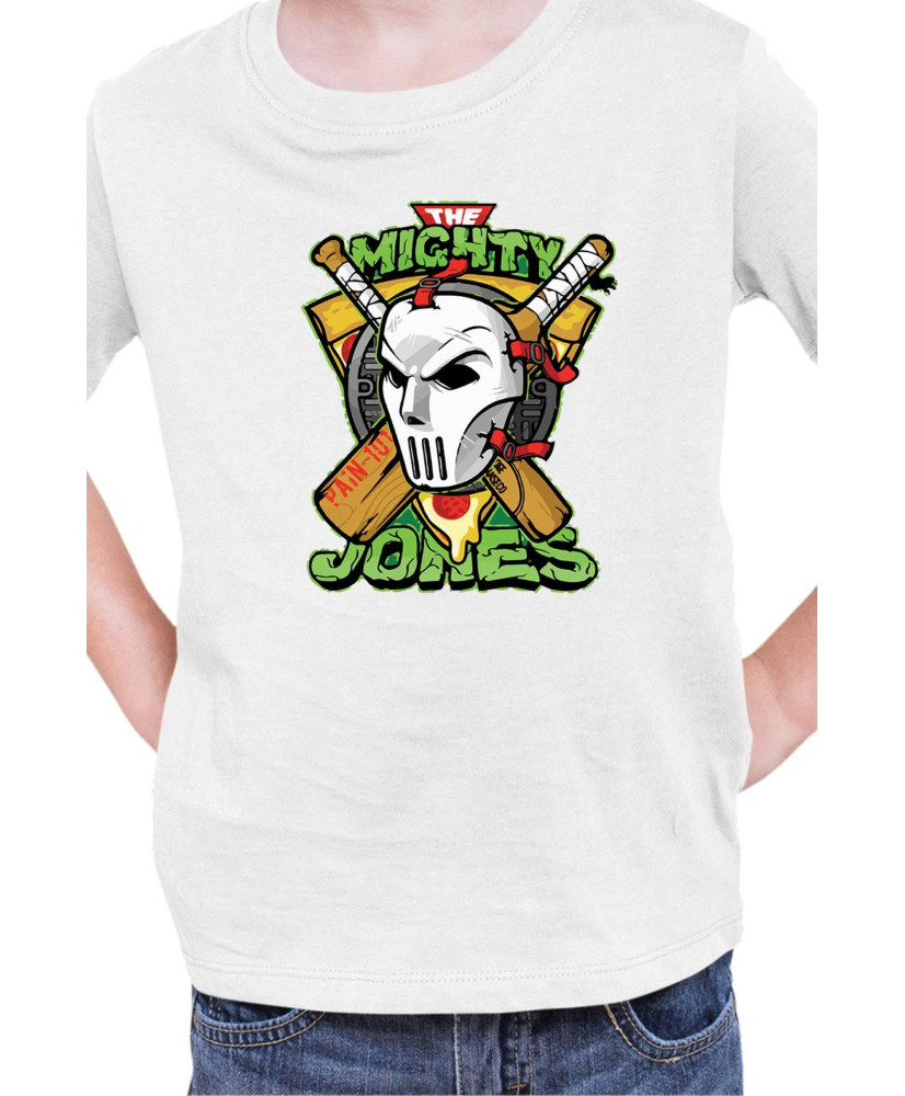 Детска Тениска Tmnt Teenage Mutant Ninja Turtles Kasey Jones