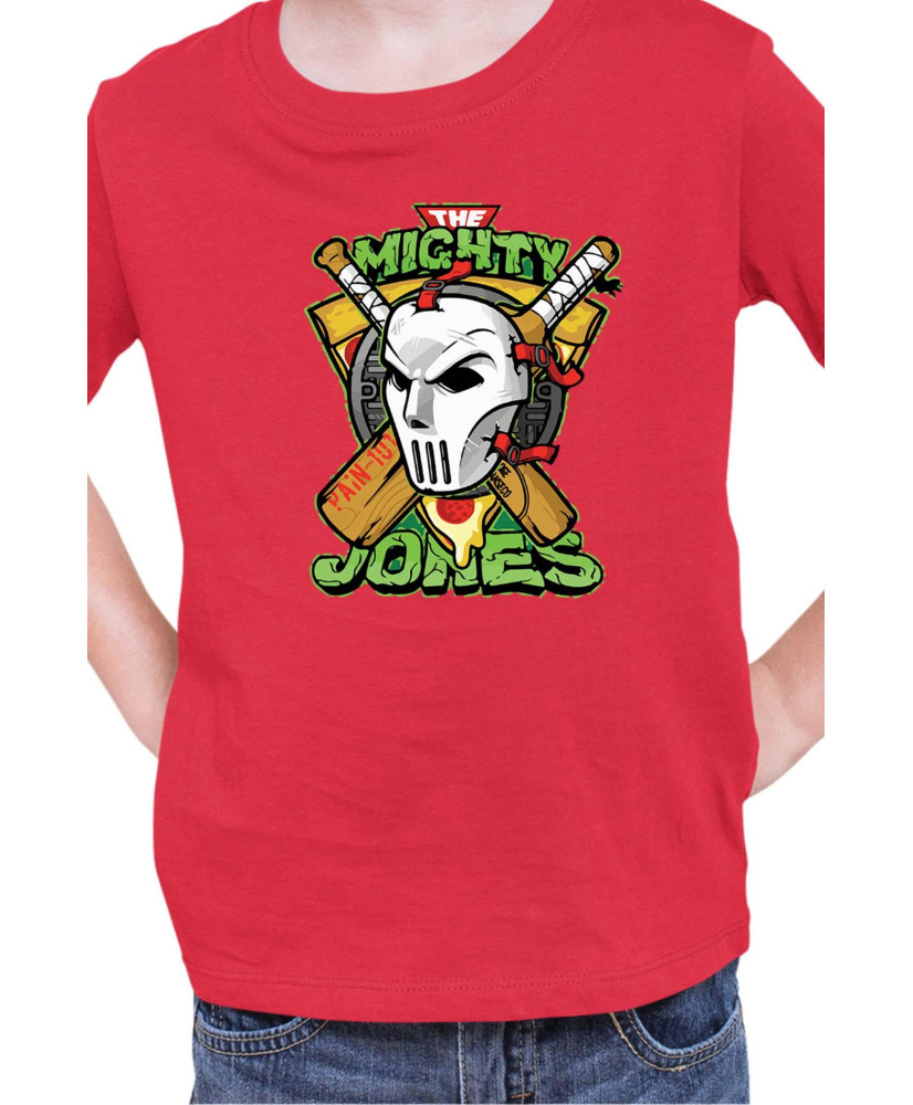 Детска Тениска Tmnt Teenage Mutant Ninja Turtles Kasey Jones