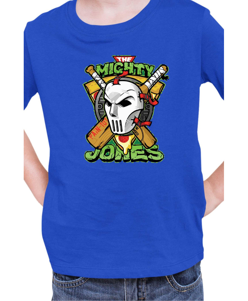 Детска Тениска Tmnt Teenage Mutant Ninja Turtles Kasey Jones