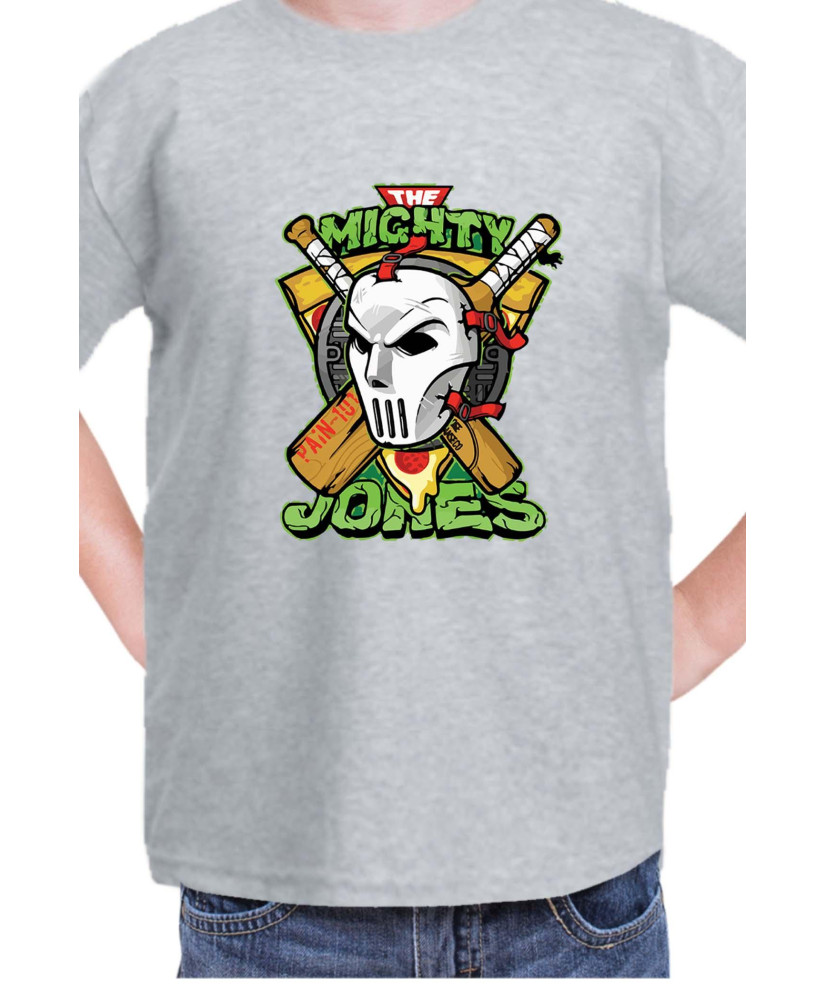 Детска Тениска Tmnt Teenage Mutant Ninja Turtles Kasey Jones Детска Тениска Tmnt Teenage Mutant Ninja Turtles Kasey Jones