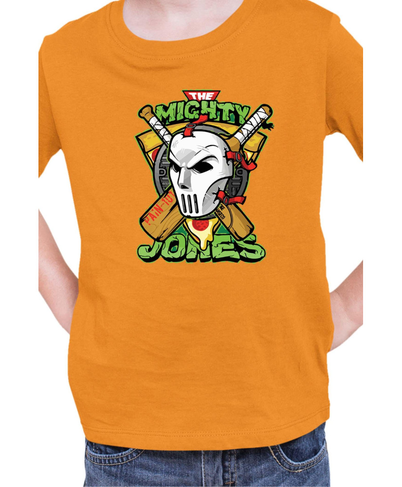 Детска Тениска Tmnt Teenage Mutant Ninja Turtles Kasey Jones Детска Тениска Tmnt Teenage Mutant Ninja Turtles Kasey Jones