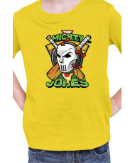 Детска Тениска Tmnt Teenage Mutant Ninja Turtles Kasey Jones