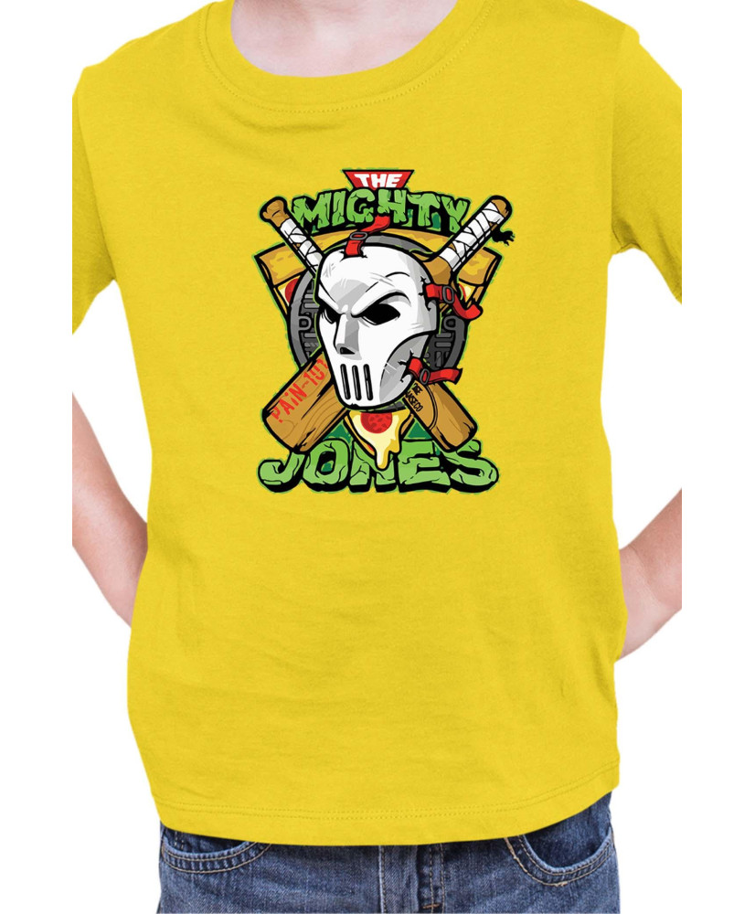 Детска Тениска Tmnt Teenage Mutant Ninja Turtles Kasey Jones