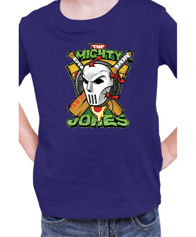 Детска Тениска Tmnt Teenage Mutant Ninja Turtles Kasey Jones