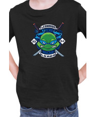 Детска Тениска Tmnt Teenage Mutant Ninja Turtles Leonardo Leads
